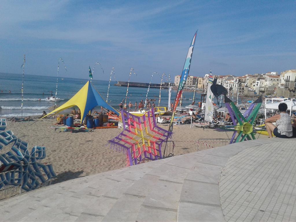 Appartamento Seflonia Cefalu Bagian luar foto