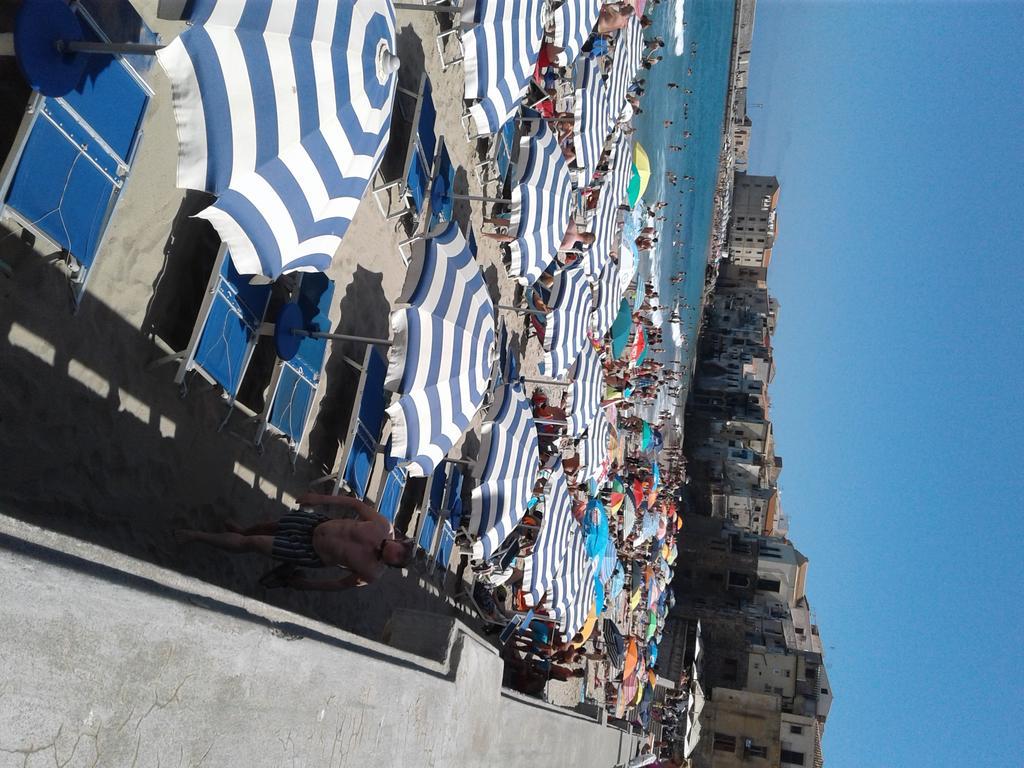 Appartamento Seflonia Cefalu Bagian luar foto